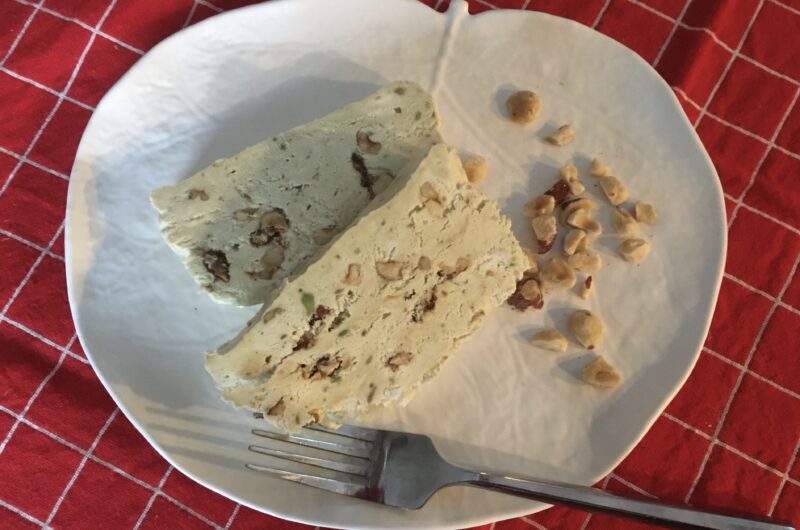 Hazelnut Avocado Semifreddo