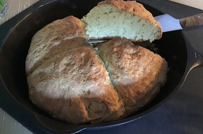 Buttermilk Soda Bread with Fennel Pollen