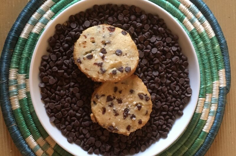 Salted Chocolate Chip Shorties