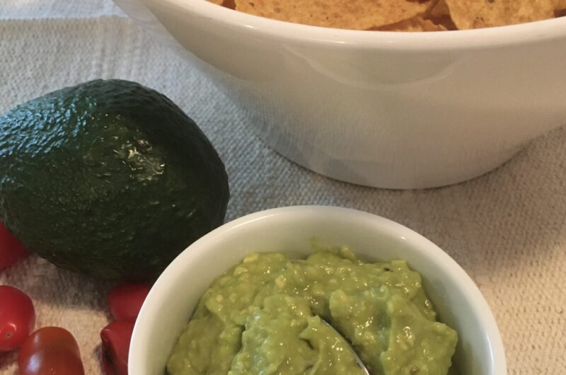 Goldilocks Guac