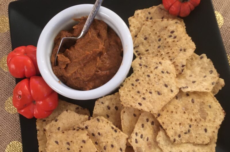 Pumpkin Hummus